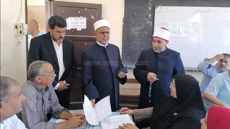 الشرقية الأزهرية تضع اللمسات الأخيرة قبل انطلاق تصحيح الامتحانات
