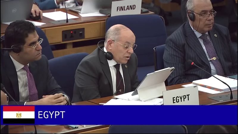تفاصيل مشاركة مصر باجتماع المنظمة البحرية