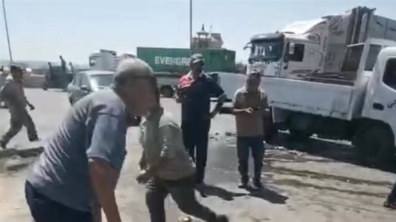 بعد الاعتداء على حملة الإزالة، حي العجمي يكشف كواليس أزمة عربة الفول