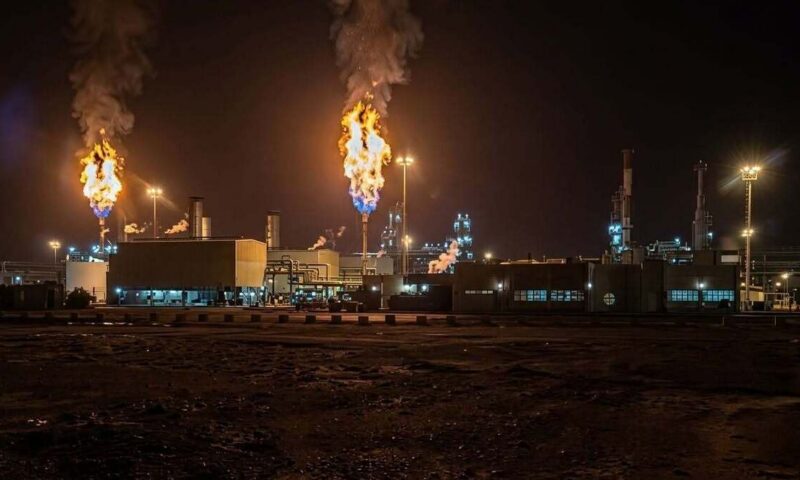 الاحتجاجات تغلق خطوط الغاز وتهدد بإغراق ليبيا في ظلام شامل