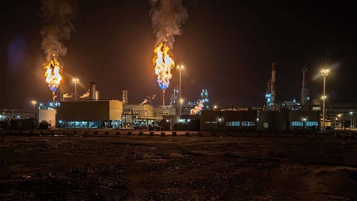 الاحتجاجات تغلق خطوط الغاز وتهدد بإغراق ليبيا في ظلام شامل