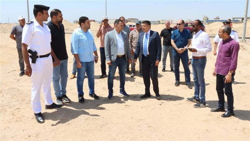 التنمية الصناعية تسترد أراضٍ مخالفة لاشتراطات التخصيص بالسادات والعبور