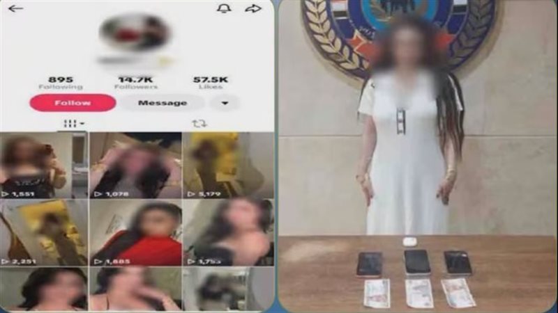 القبض على صانعة محتوى بتهمة نشر فيديوهات خادشة للحياء في مدينة نصر