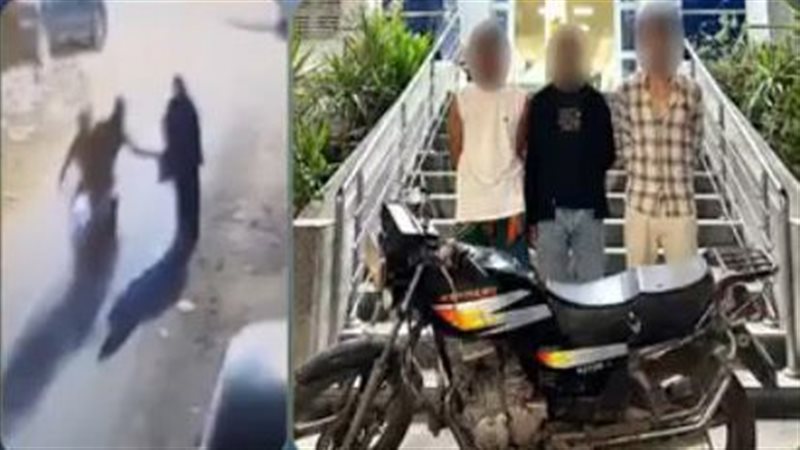 فيديو يكتب نهاية “الخطيفة” بالفيوم، سقوط لصّي حقائب السيدات