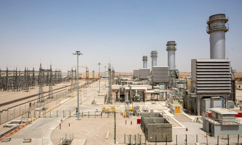 العراق يفقد 1400 ميغاواط من الكهرباء