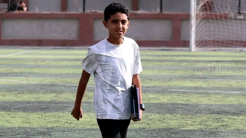 أحمد القاضي أصغر محلل أداء في مصر يدرس أسرار الكرة بعين جوارديولا (صور)
