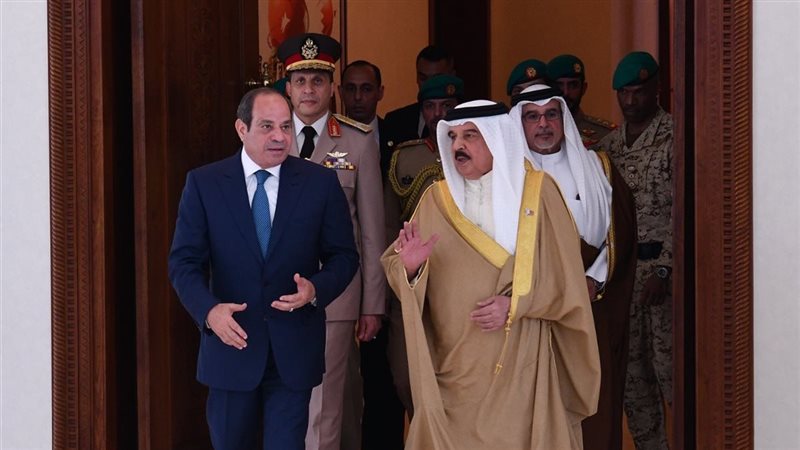 9 صور ترصد تفاصيل زيارة الرئيس السيسي اليوم إلى قطر والبحرين