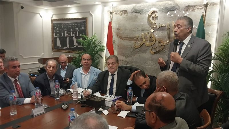 البدوى: إجراء انتخابات الهيئة العليا للوفد والمكتب التنفيذى خلال ٣ أشهر