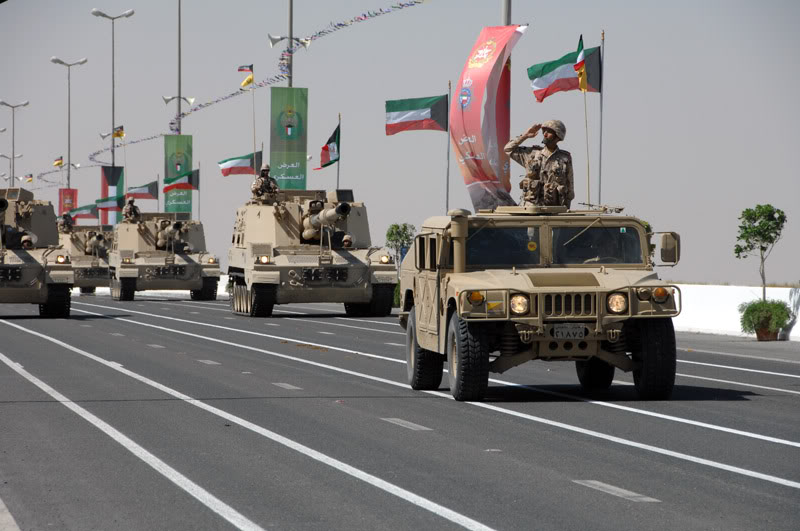 العدوان الإيراني الآثم.. الجيش الكويتي يعترض 32 طائرة مسيرة معادية