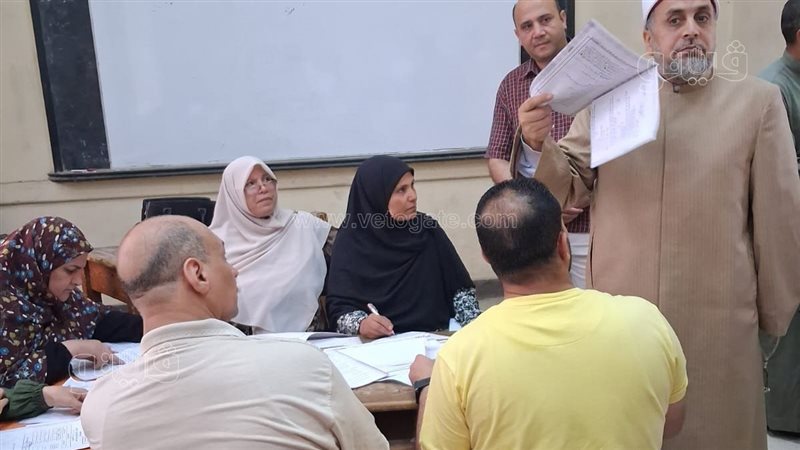 بدء تصحيح أوراق إجابات الثانوية الأزهرية داخل ثلاثة مراكز متخصصة بمنطقة الشرقية (صور)