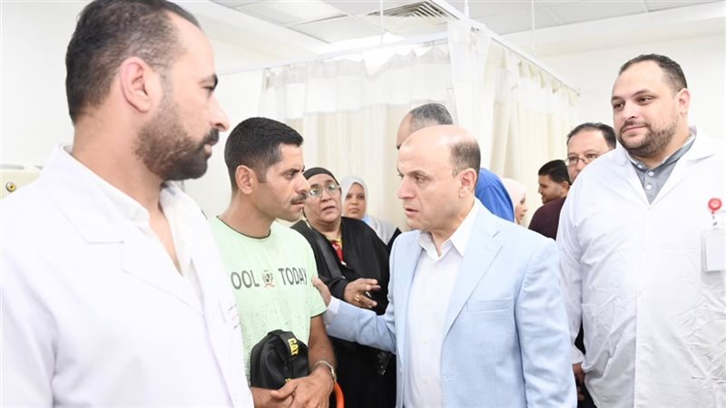 خروج 15 مصابا في حادث قطار طنطا من المستشفى وحالة واحدة تخضع للمتابعة الطبية