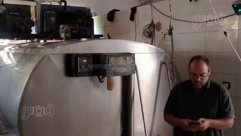 ضبط 7 أطنان ألبان فاسدة وتحرير 18 مخالفة تموينية ببني سويف
