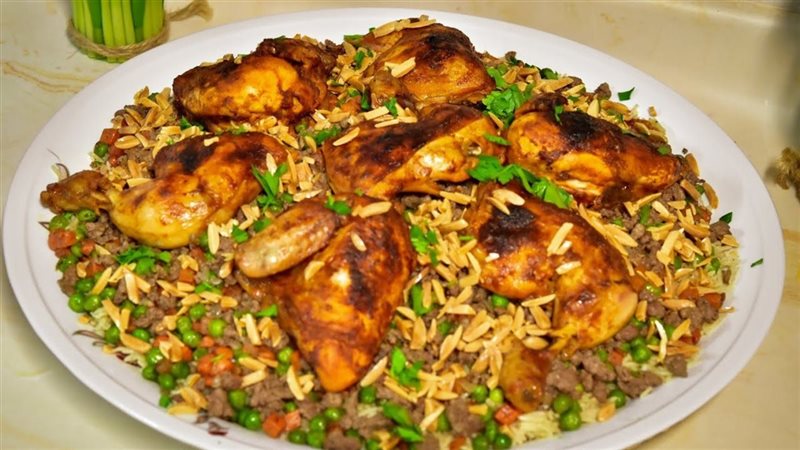 طريقة عمل أوزي الدجاج، أكلة فاخرة ومذاقها لا يقاوم