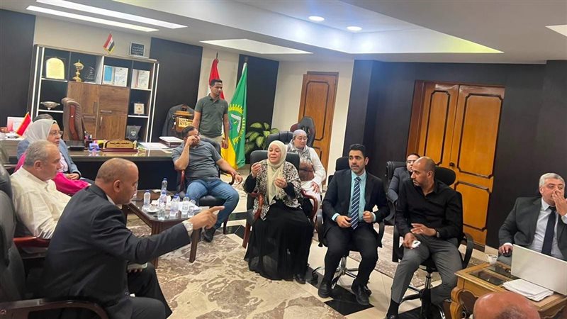 هيئة المجتمعات العمرانية تبحث ملفات المشروعات بمدينة الشروق