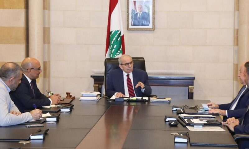 نواف سلام: الدولة ستكون حاضرة بقوة لمساعدة جنوب لبنان