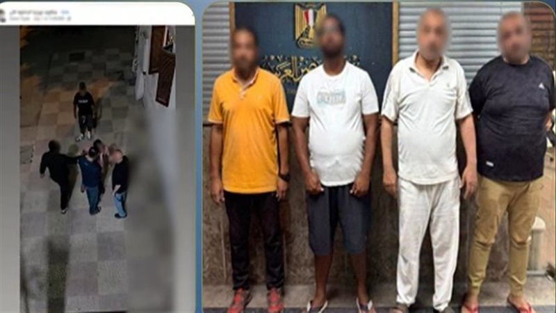 بسبب خلاف على حديقة عقار، إصابة صاحب معرض سيارات ومدير مبيعات ومحاسب خلال مشاجرة بالتجمع