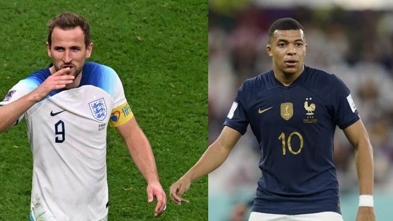 موعد مباراة فرنسا وإنجلترا في كأس العالم والقنوات الناقلة