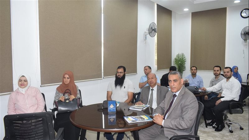 رئيس جامعة بنها يفتتح دورة “تقييم البرامج الأكاديمية” استعدادا للاعتماد المؤسسي والبرامجي