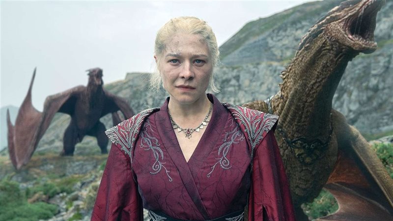 هاري كوليت: مشهد وفاة جاكيريس في «House of the Dragon» استغرق تصويره 10 ساعات