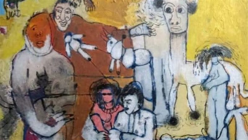 “قرار إزالة”، الفنون التشكيلية يفتتح معرض شيرين مصطفى