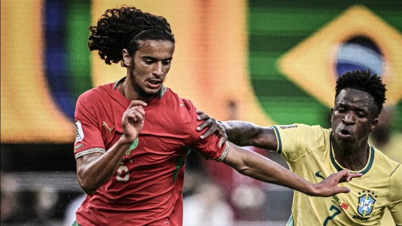 رقم تاريخي، نجم المغرب يكتب اسمه في سجلات كأس العالم بجوار الأسطورة بيليه