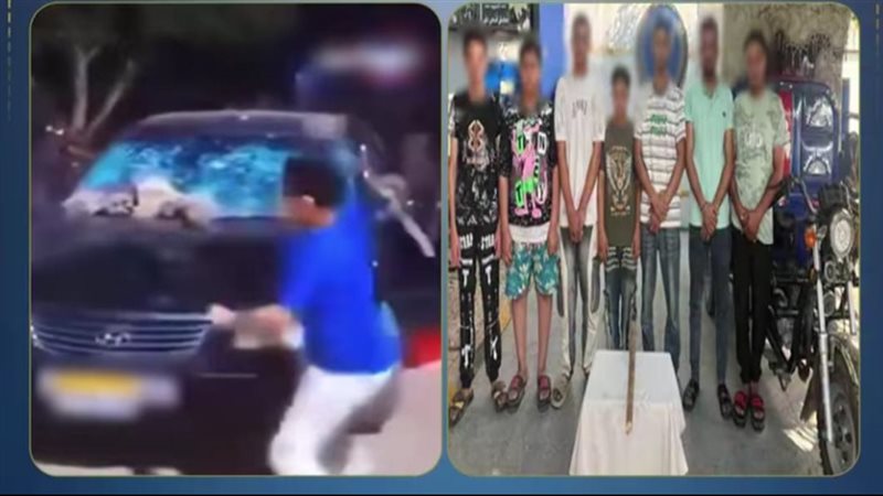 الداخلية تكشف حقيقة فيديو التعدي على سيارة ملاكي ببني سويف