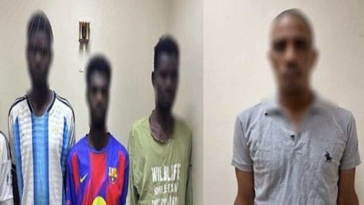 فيديو كشف الواقعة.. مصر تحبط تهريب أطنان من “أحجار الذهب”