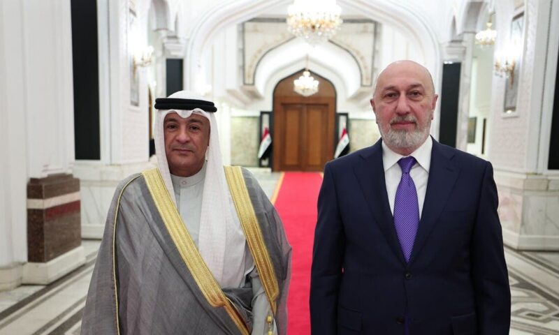 الرئيس العراقي: أمن العراق ودول الخليج مترابط ومشترك
