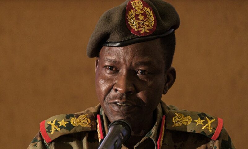 السودان.. تفاصيل لقاء الفريق كباشي مع مسعد بولس