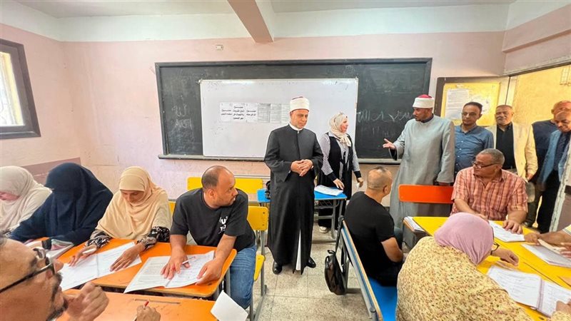 نتيجة الثانوية الأزهرية 2026، تعليمات خاصة من رئيس القطاع لمراكز التصحيح (صور)