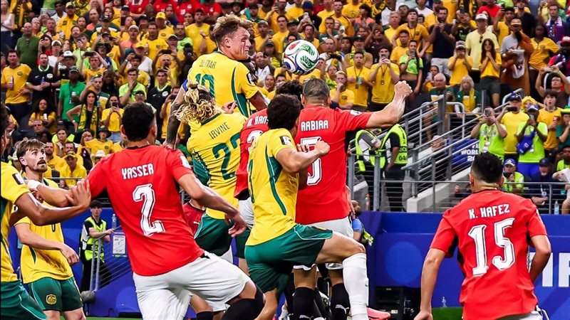رقم سلبي لمنتخب مصر بعد هدف محمد هاني في مرماه أمام أستراليا بكأس العالم