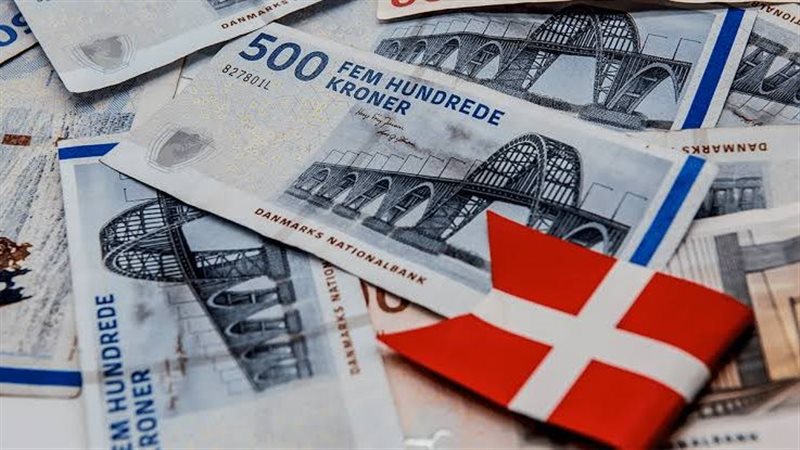 سعر الكرون الدنماركي أمام الجنيه في البنك المركزي المصري اليوم السبت
