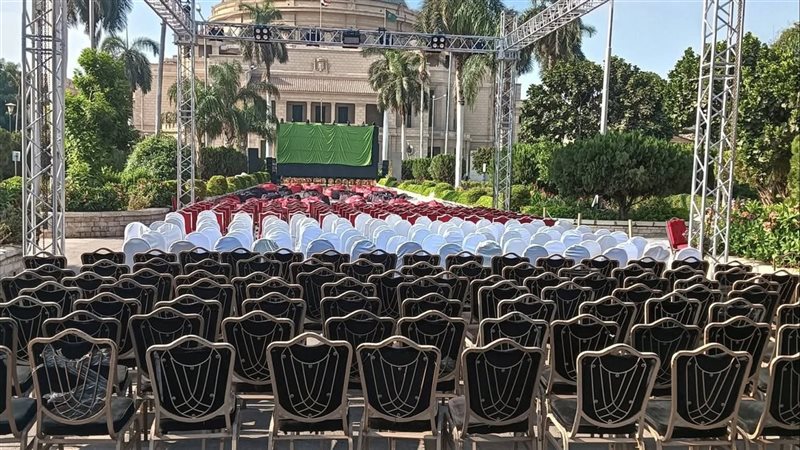 الجامعات تؤازر المنتخب، استعدادات مكثفة لمشاهدة مباراة مصر والارجنتين بكأس العالم