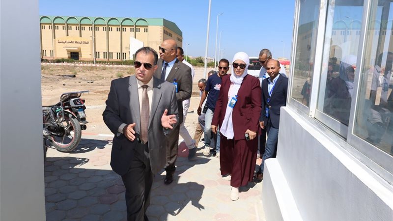 رئيس جامعة قنا: خطة لتطوير البنية التحتية والمنشآت التعليمية والخدمية (صور)