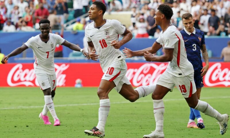 مباراة الـ10 أهداف.. إنجلترا تهزم فرنسا وتحقق أكبر إنجاز في كأس العالم منذ 1966