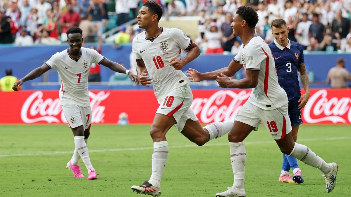 مباراة الـ10 أهداف.. إنجلترا تهزم فرنسا وتحقق أكبر إنجاز في كأس العالم منذ 1966