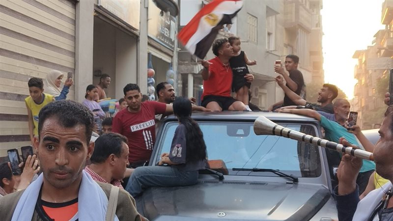 استقبال إمام عاشور في السنبلاوين باحتفالات شعبية عقب تكريمه من الرئيس