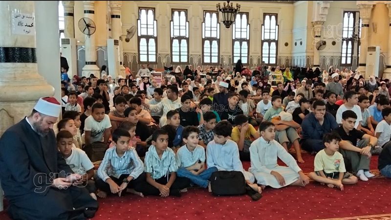 انطلاق فعاليات “صيفنا بهجة” بالإسماعيلية بمشاركة 600 طفل (فيديو وصور)