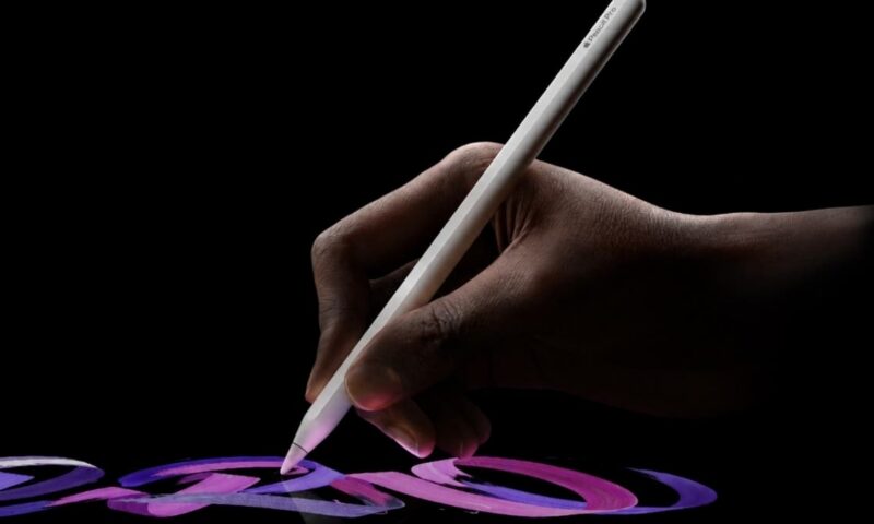 “أبل” تطور قلم Apple Pencil جديدًا ببطاريات قابلة للاستبدال