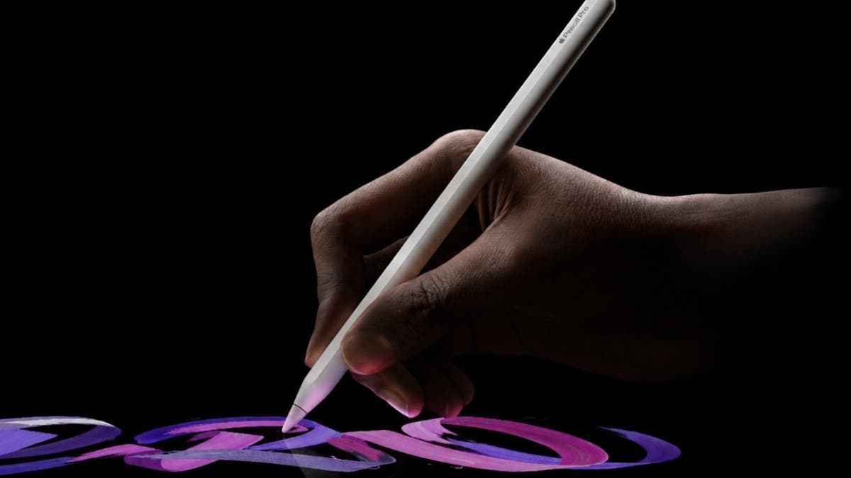 “أبل” تطور قلم Apple Pencil جديدًا ببطاريات قابلة للاستبدال