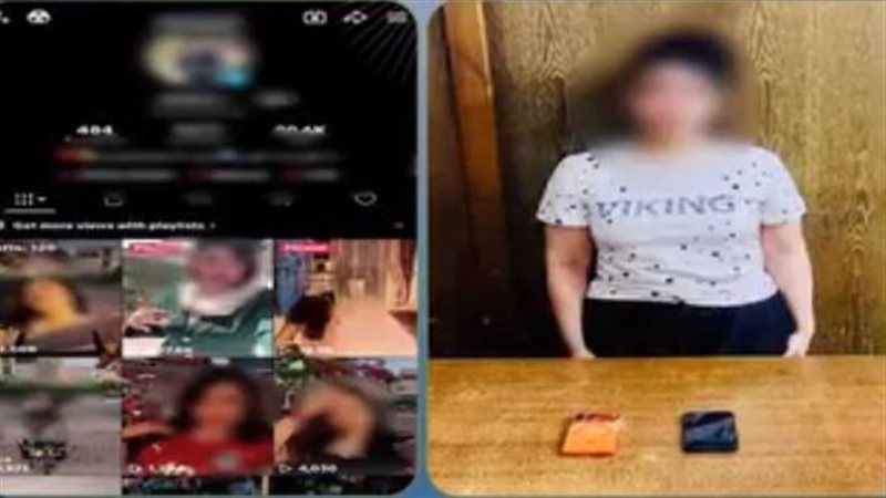 ضبط صانعة محتوى بتهمة نشر فيديوهات رقص خادشة للحياء بالإسكندرية (فيديو)