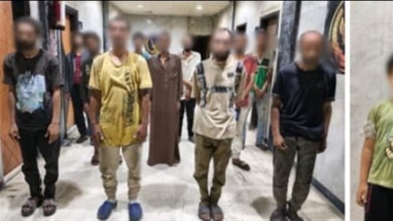 ضبط 11 شخصا بتهمة استغلال 12 طفلا في أعمال التسول بالقاهرة