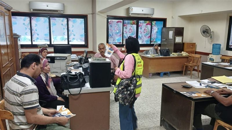 “أنت أقوى من المخدرات” حملة للتوعية بأخطار المخدرات في المديريات الحكومية ببني سويف