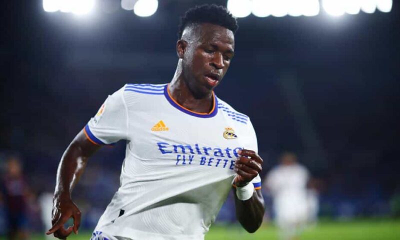 ريال مدريد يحدد 160 مليون يورو لرحيل فينيسيوس.. وأرسنال يجهز عقدا تاريخيا