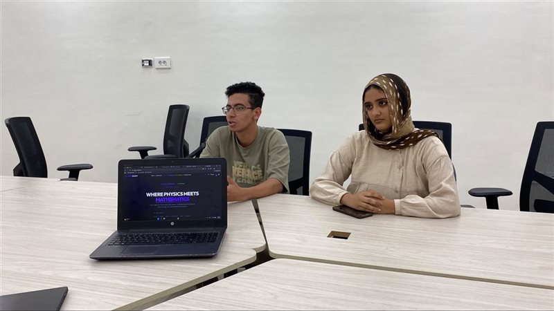 جامعة دمنهور تشارك بالتصفيات النهائية لهاكثون Intellishift Summit بحاسبات القاهرة (صور)