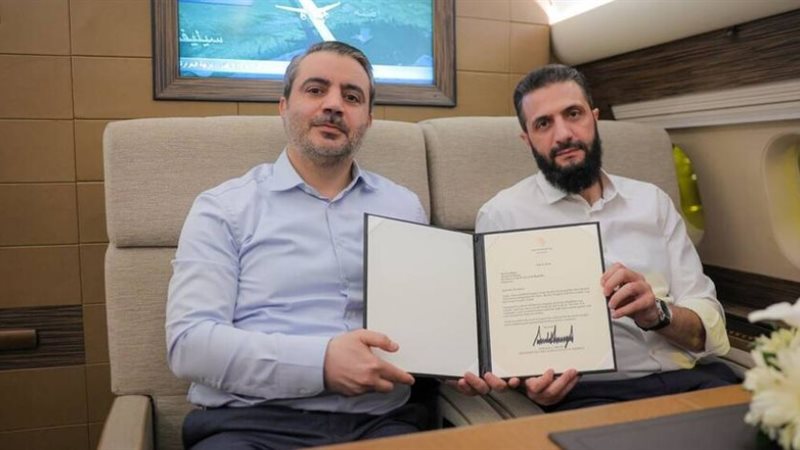ترامب يبلغ الشرع رسميا ببدء إجراءات شطب سوريا من قائمة الإرهاب