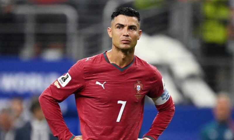 رونالدو بعد الخروج من كأس العالم: لن أتحدث عن جيسوس