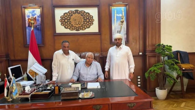 إعفاء المياه المعدنية والمواد الغذائية من رسوم الكارتة ببوابة الكيلو 8 بمطروح
