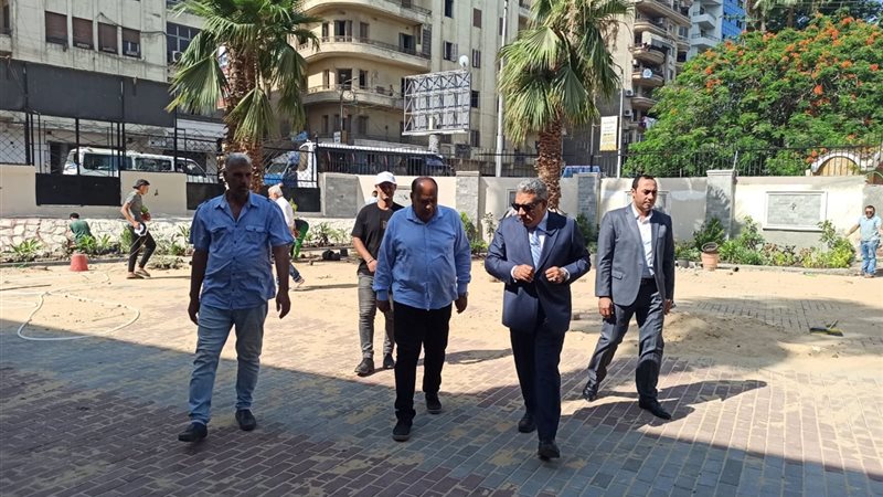 محافظ الدقهلية يتابع تطوير قصر ثقافة المنصورة للتأكد من جاهزيته لاستقبال الفعاليات
