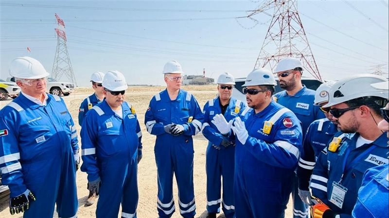 وزير البترول يوجه باتخاذ إجراءات فورية بحق عاملين خالفا قواعد السلامة والصحة المهنية